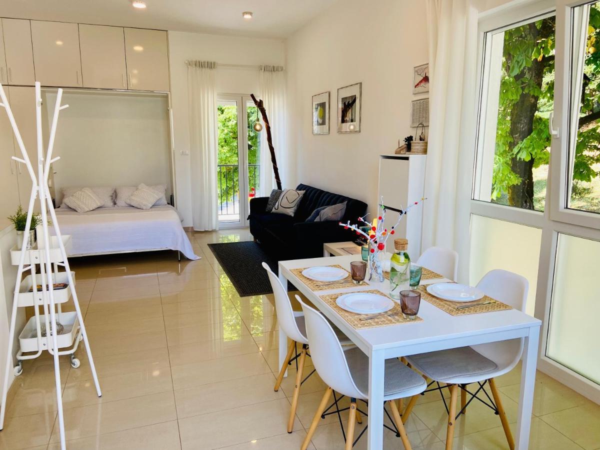 Studio Apartment Stazion With Free Parking Pazin Kültér fotó