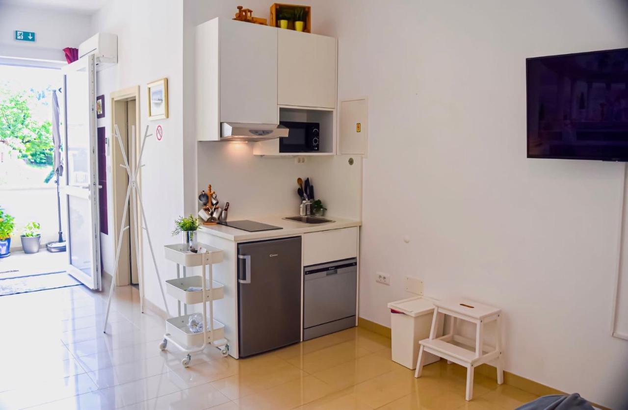 Studio Apartment Stazion With Free Parking Pazin Kültér fotó
