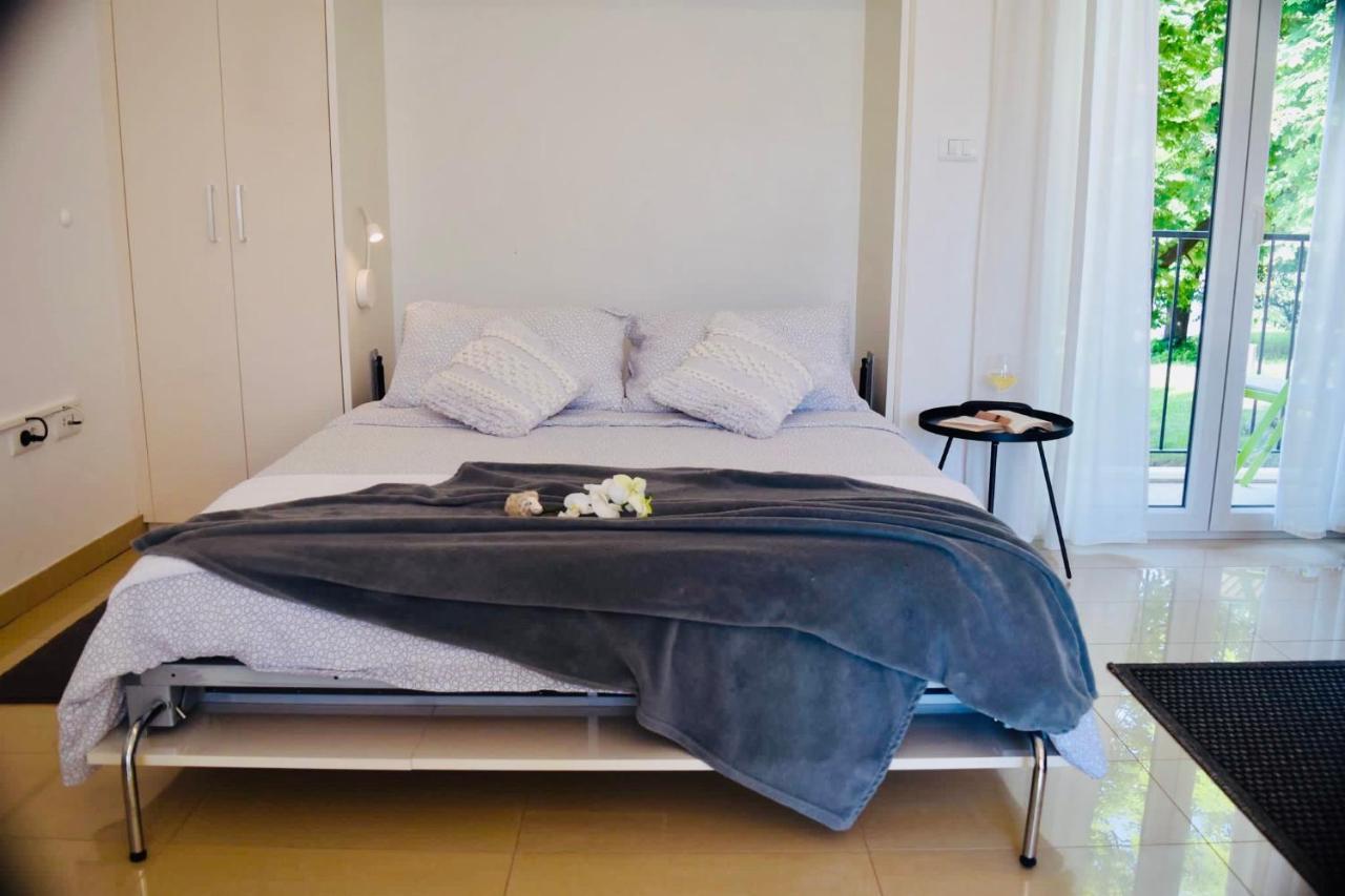 Studio Apartment Stazion With Free Parking Pazin Kültér fotó