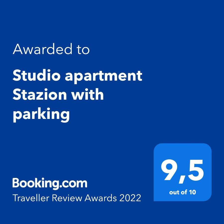 Studio Apartment Stazion With Free Parking Pazin Kültér fotó