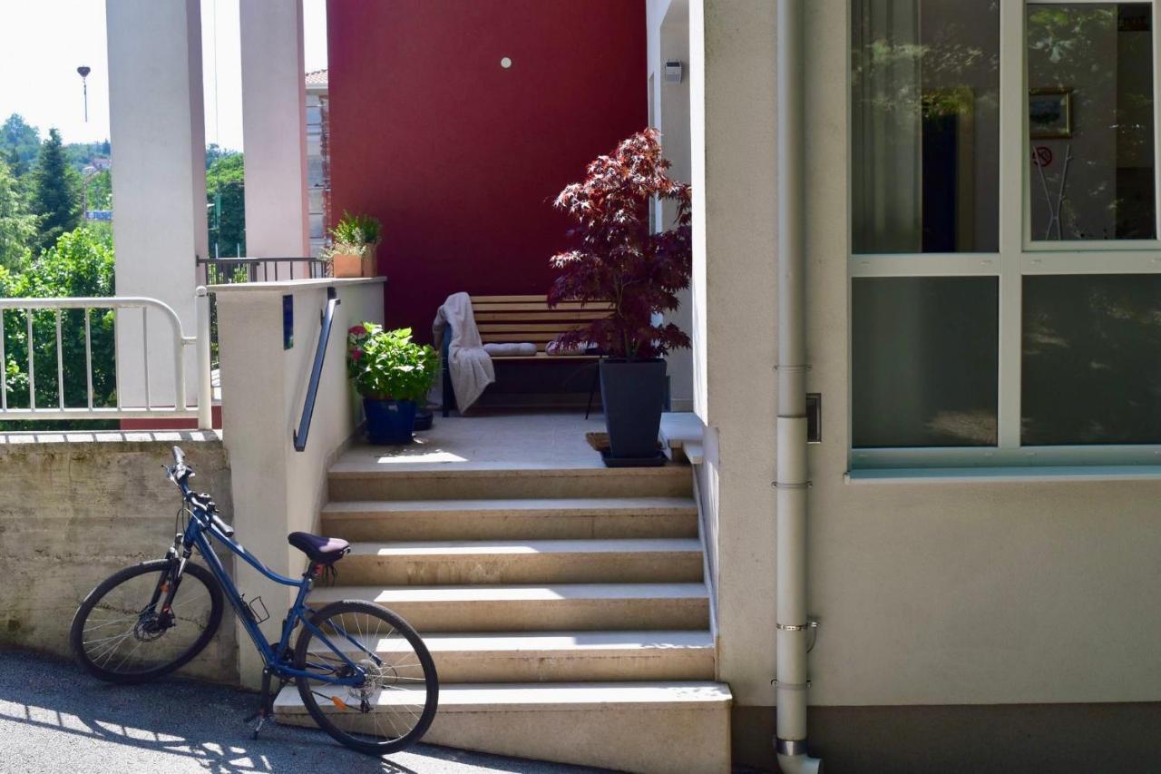 Studio Apartment Stazion With Free Parking Pazin Kültér fotó